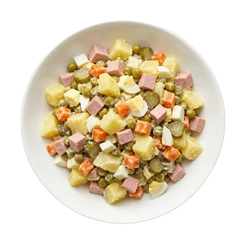 Свежие салаты