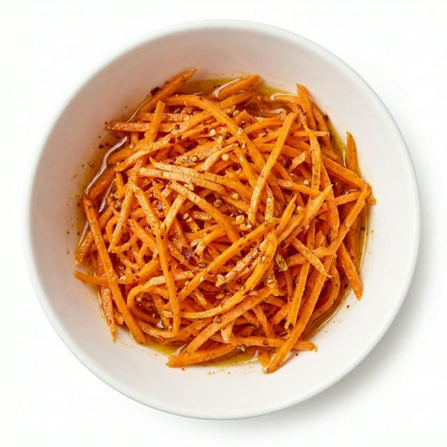 Морковь по-корейски