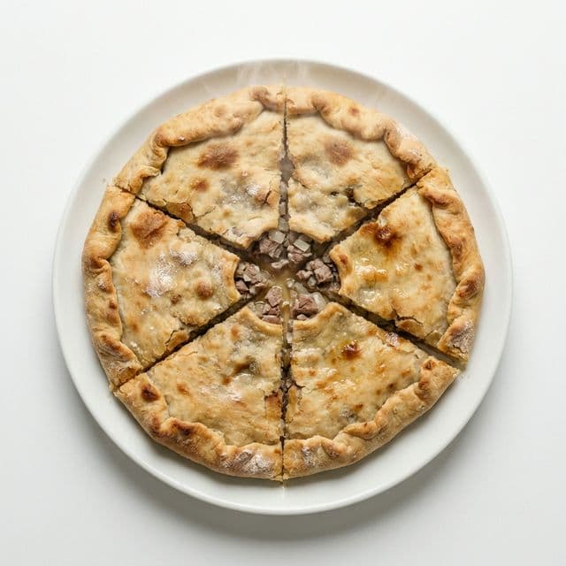 Осетинский Пирог с мясом