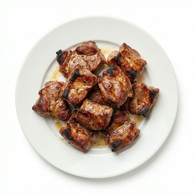 Шашлык из свиной шейки