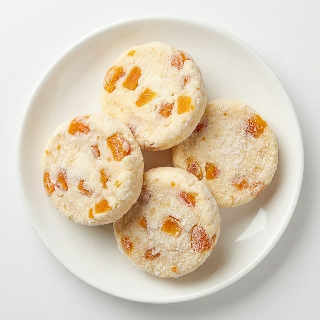 Сырники с курагой