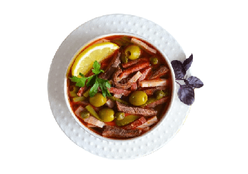 Солянка мясная