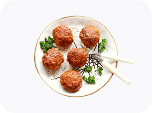 Ёжики готовые