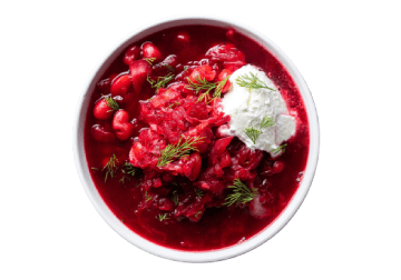 Борщ с говядиной