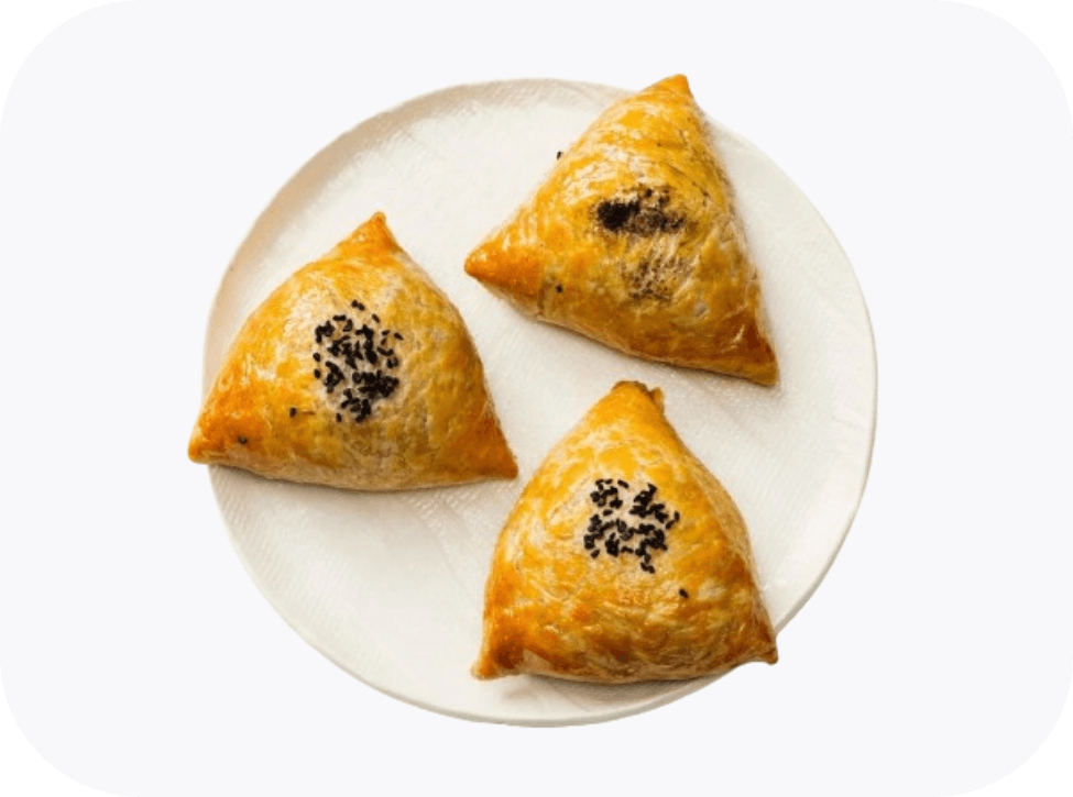 Самса готовая