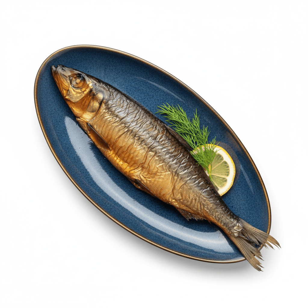 Сельдь горячего копчения