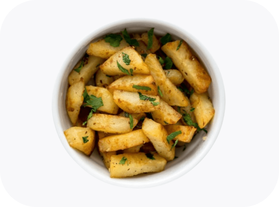 Жаренный картофель