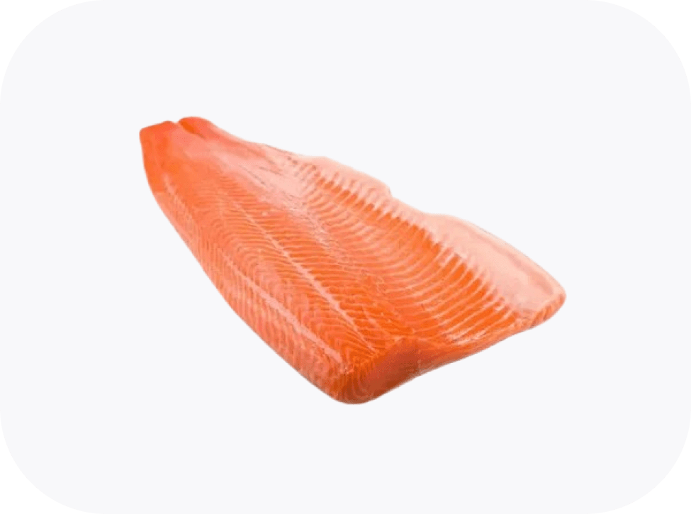 Филе лосося свежий