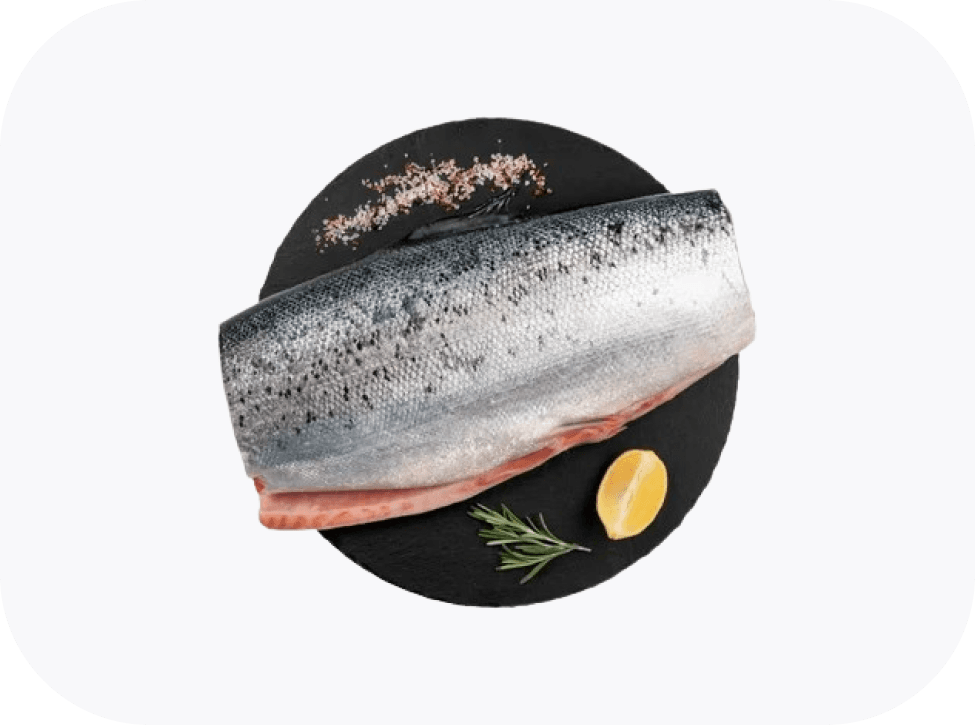 Лосось тушка от 3,5 кг