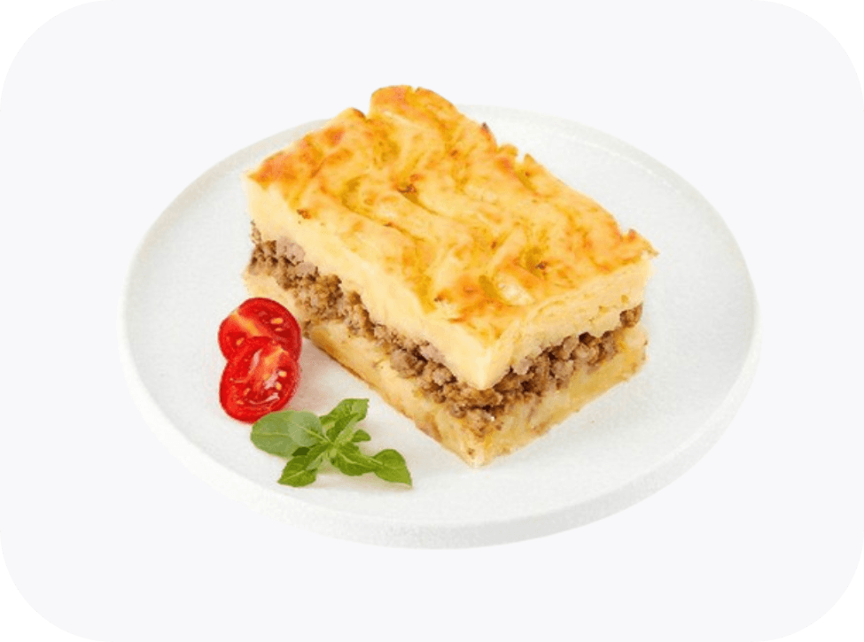 Запеканка картофельная с фаршем